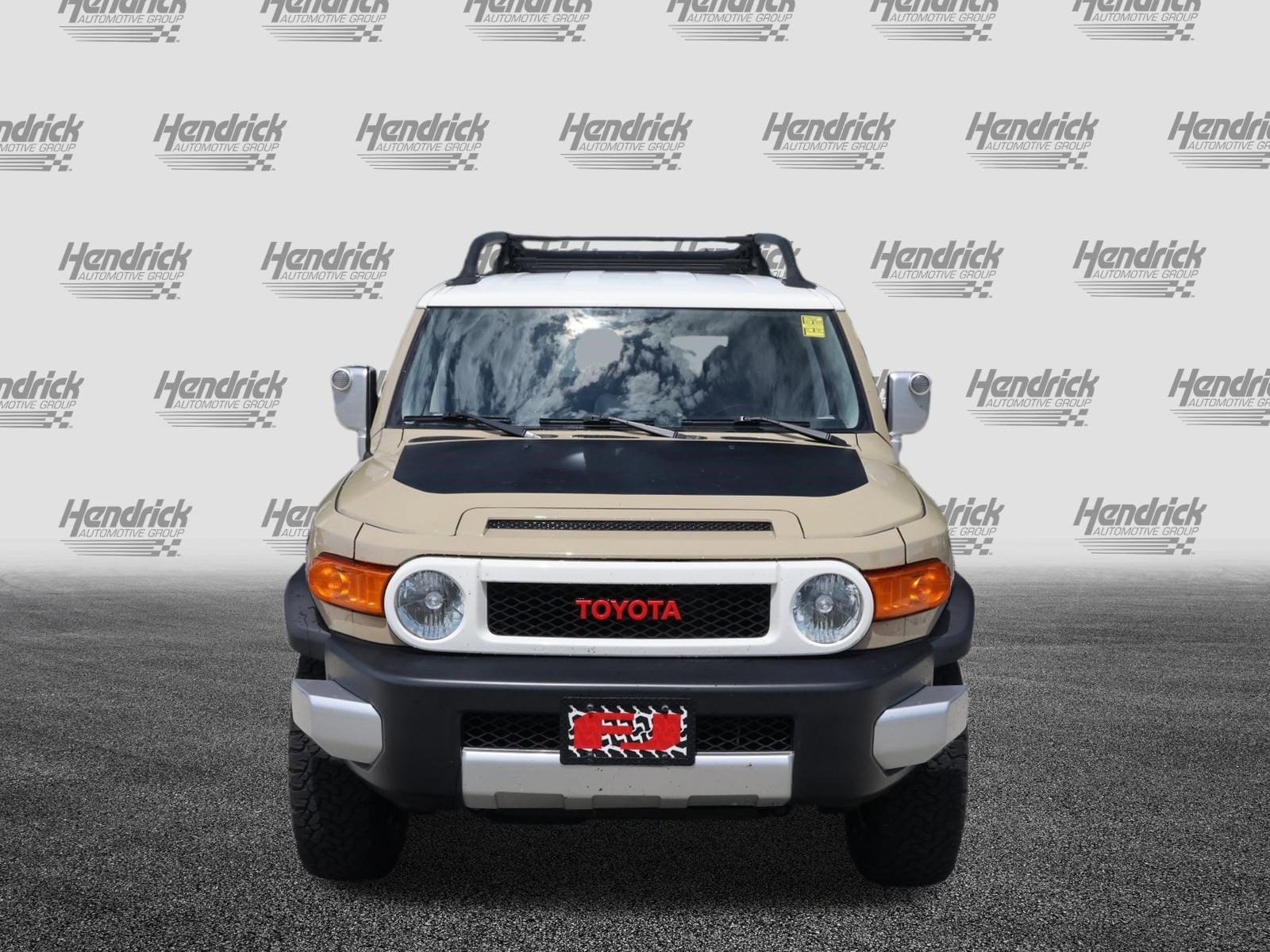 2012 Toyota FJ Cruiser 4WD photo 2