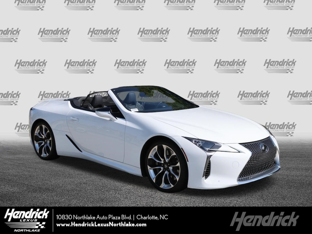 Certified 2021 Lexus LC 500 Convertible