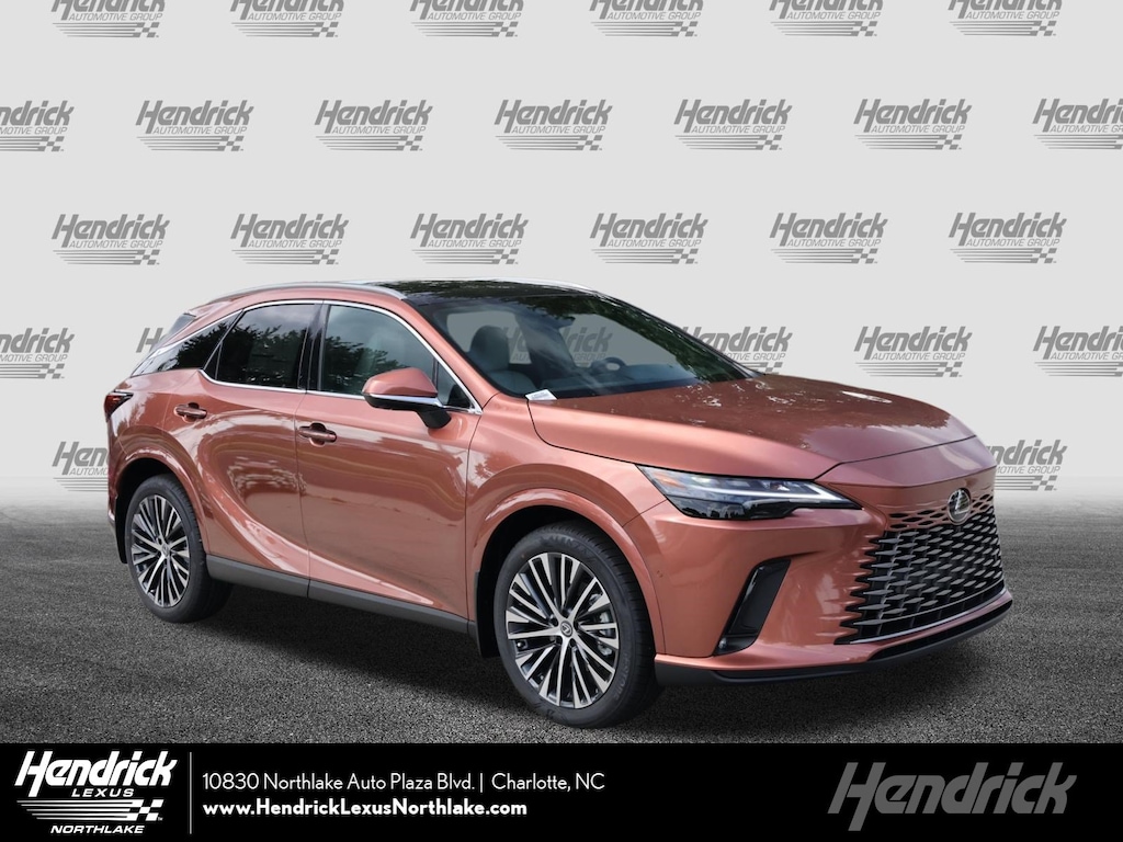 New 2026 Lexus RX 350h 350h Premium+ SUV