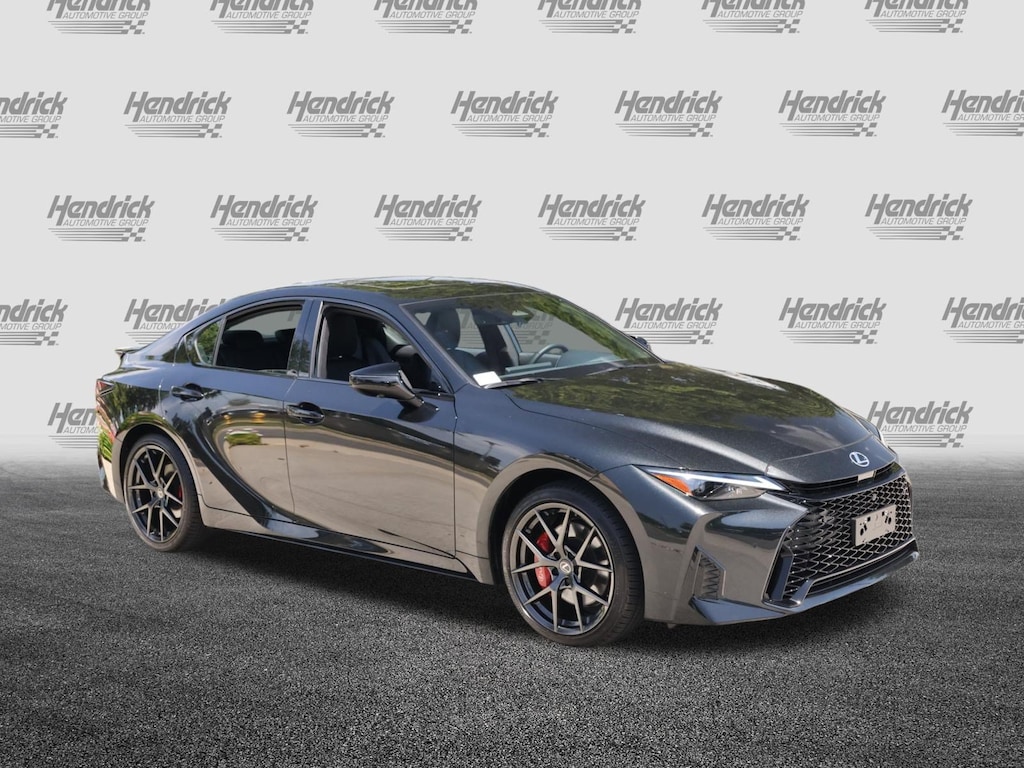 Certified 2026 Lexus IS 350 350 F SPORT Sedan