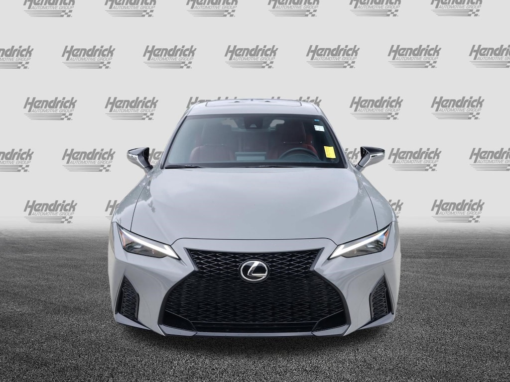 Certified 2025 Lexus IS 350 350 F SPORT Design Sedan
