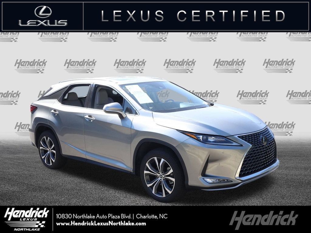 Certified 2022 Lexus RX 350 350 SUV