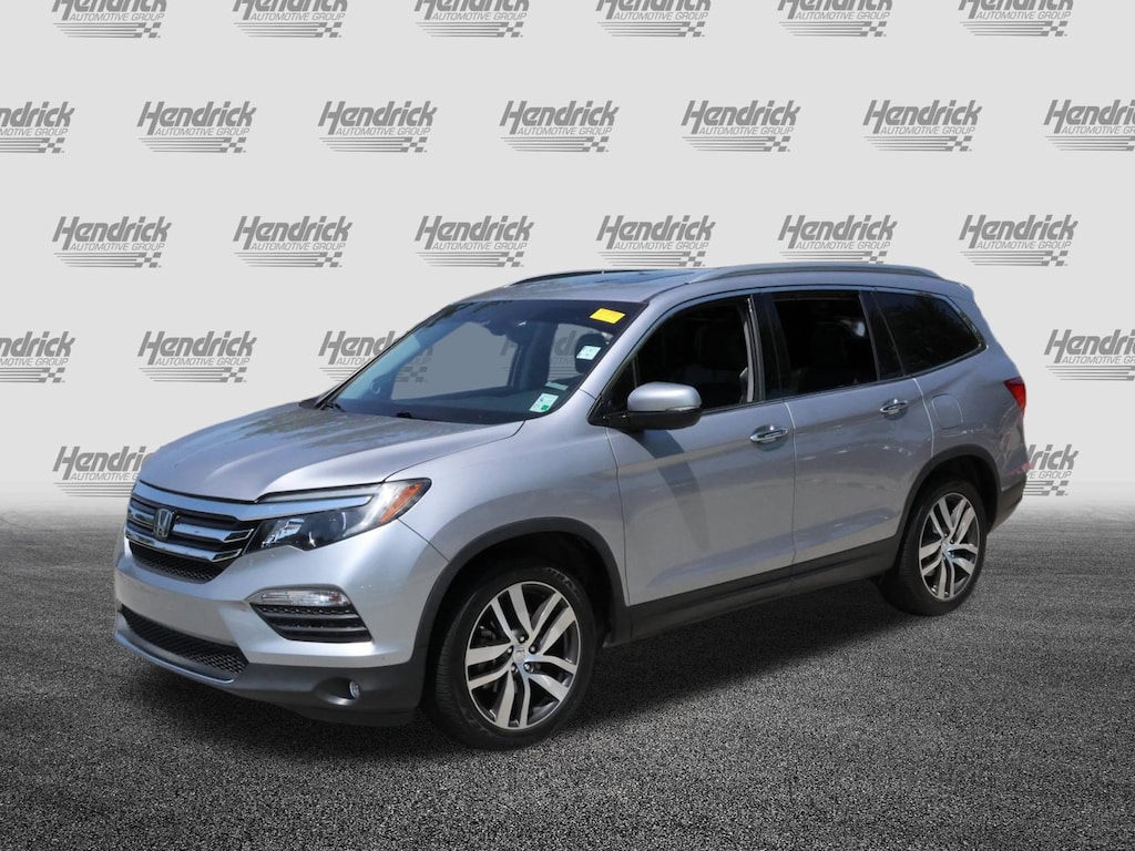 Used 2018 Honda Pilot Elite SUV