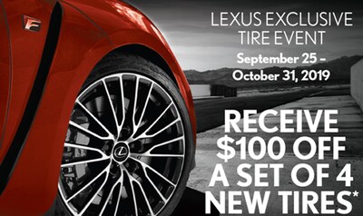 SERVICE BY LEXUS | TIRE CENTER