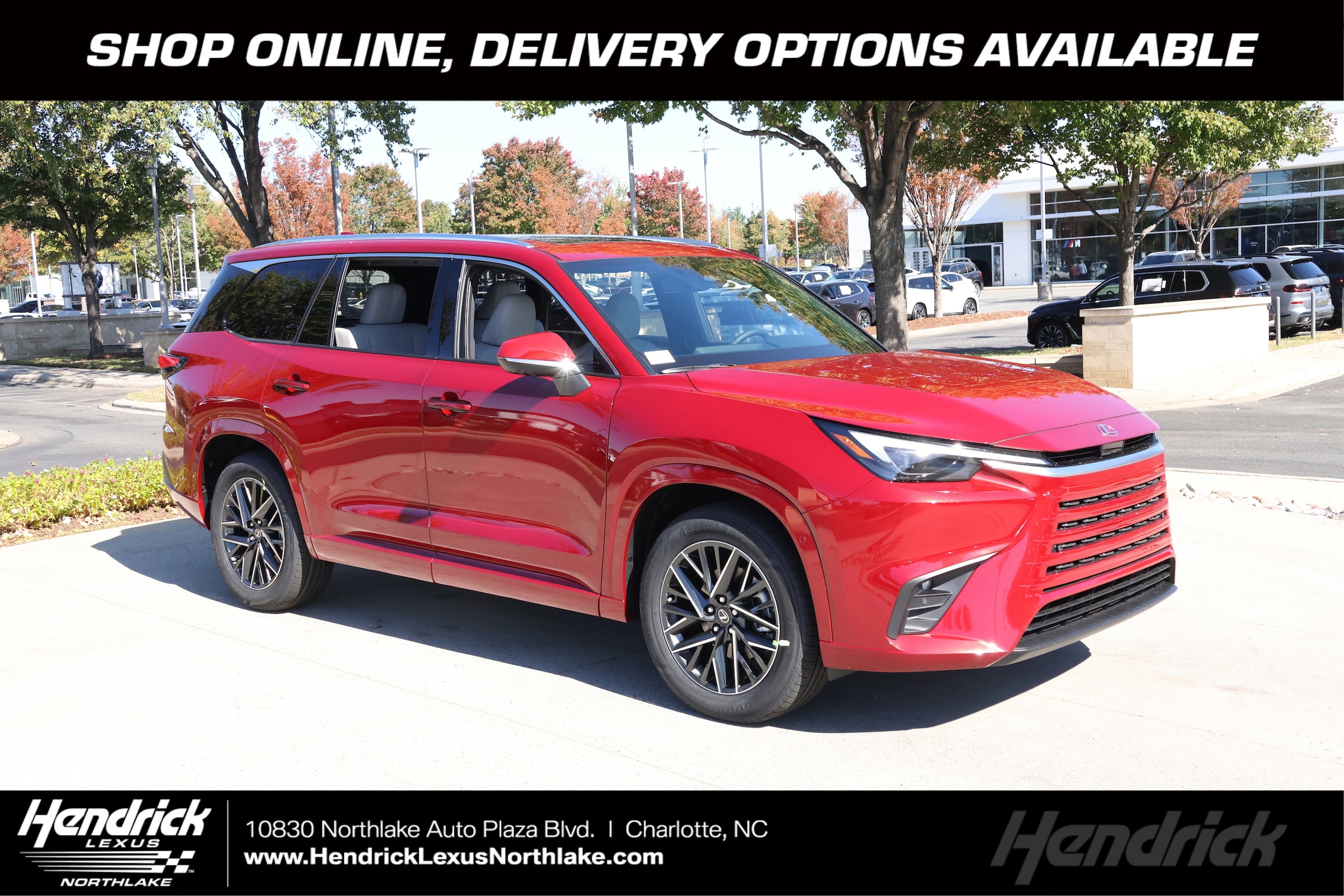 2026 Lexus TX Premium's photo