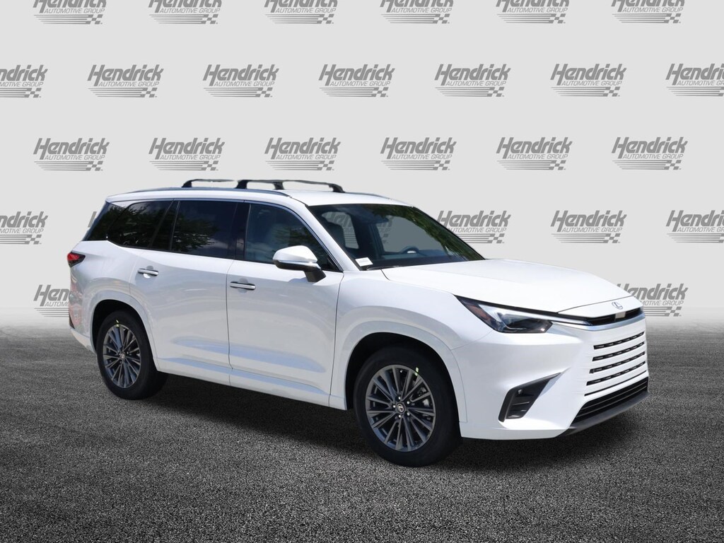New 2026 Lexus TX 350 SUV