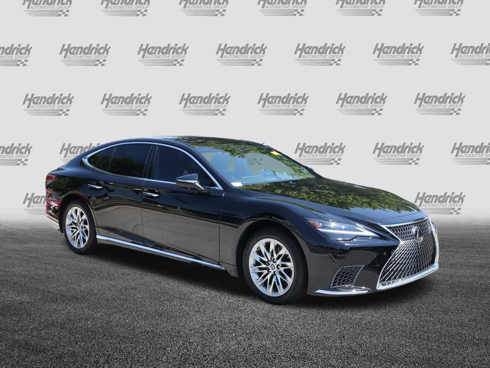 Certified 2022 Lexus LS Base with VIN JTHD51GF5N5010034 for sale in Charlotte, NC