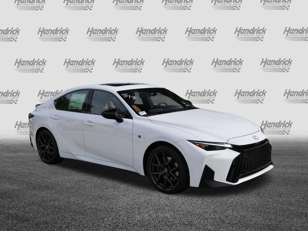 New 2026 Lexus IS 350 F SPORT Design Sedan
