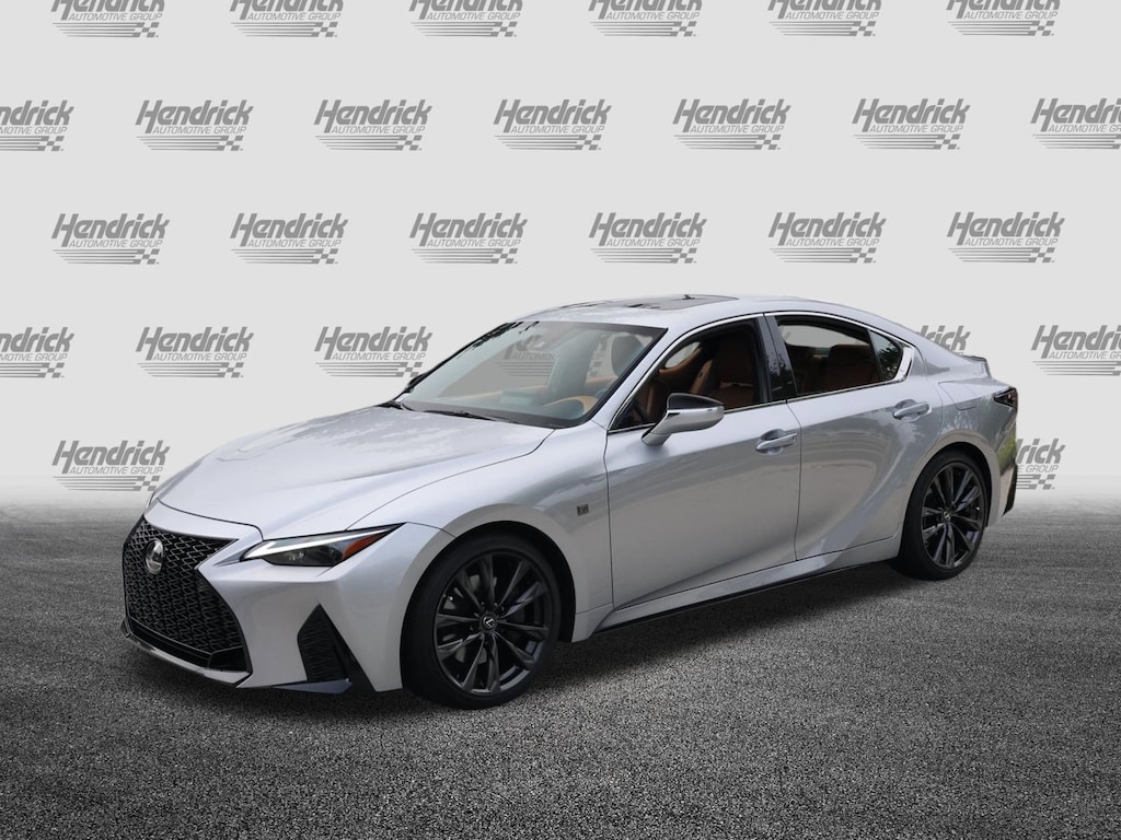 Certified 2025 Lexus IS 350 350 F SPORT Design Sedan