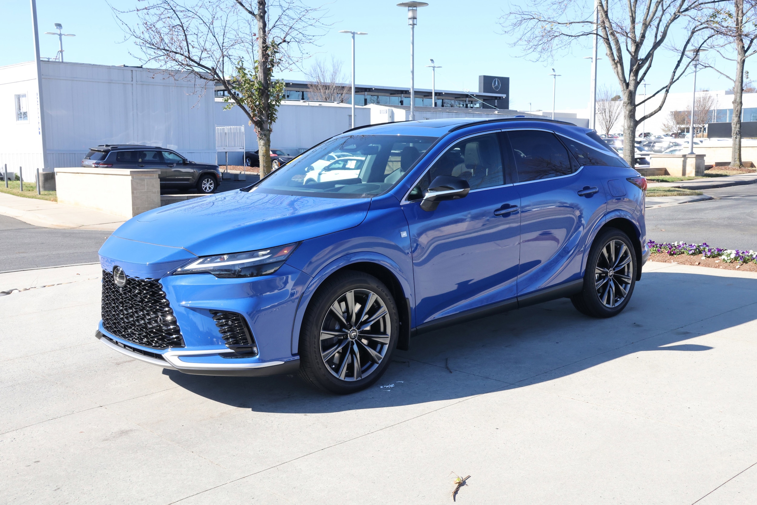 2023 Lexus RX 350 F SPORT Handling photo 4
