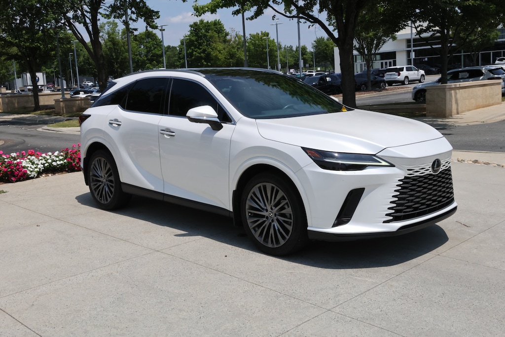 Used 2024 Lexus RX 350h Luxury SUV