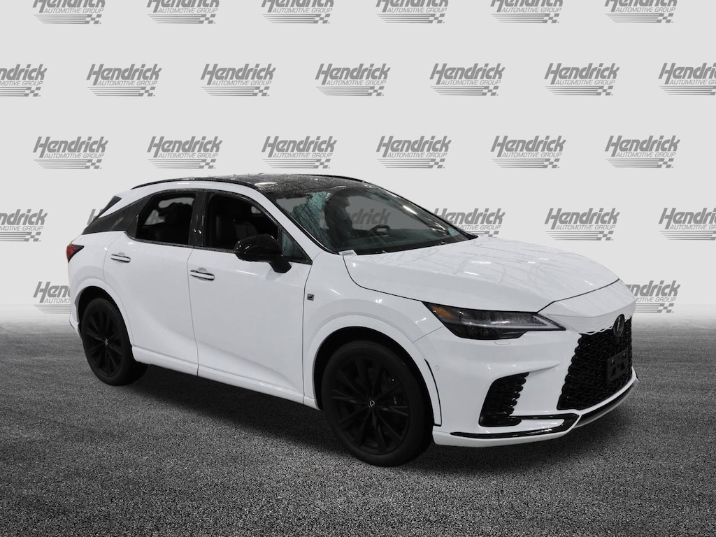 Certified 2024 Lexus RX 500h 500h F SPORT Performance SUV