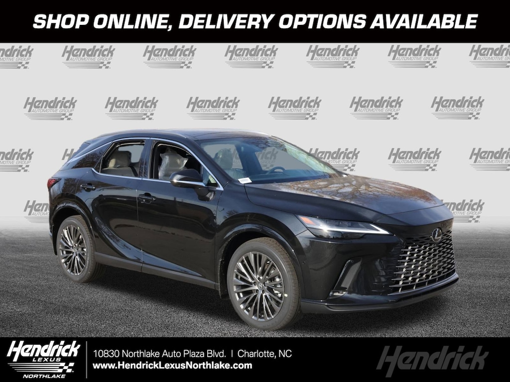 New 2026 Lexus RX 350 Luxury SUV