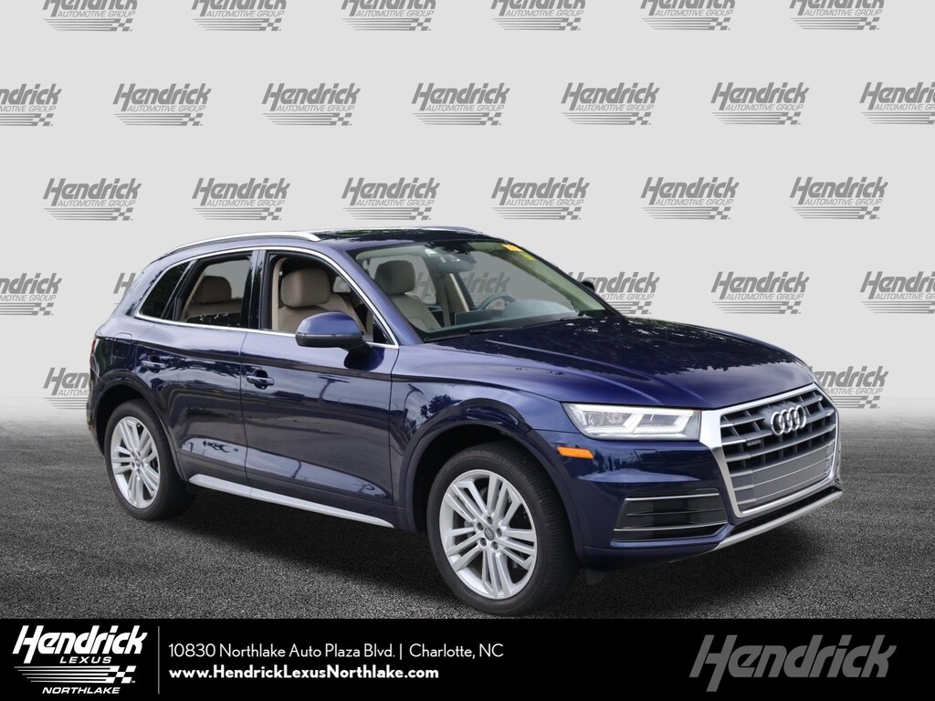 Used 2018 Audi Q5 Premium Plus SUV