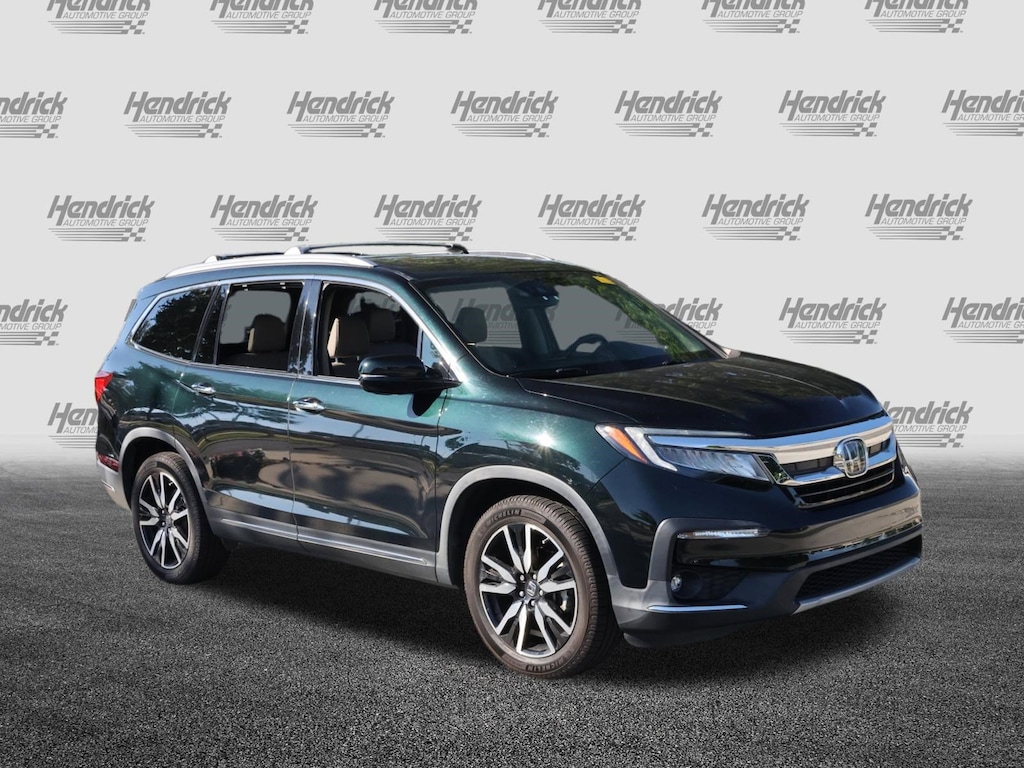 Used 2021 Honda Pilot Elite SUV