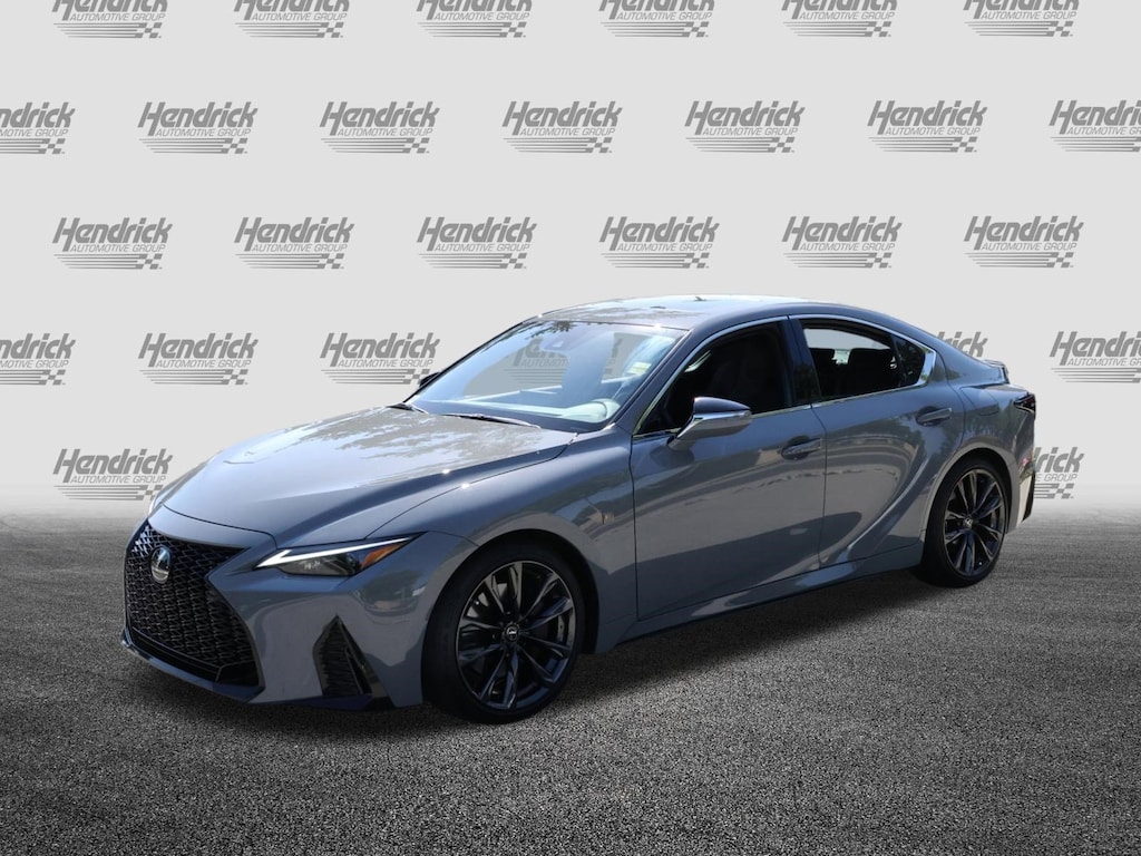 Used 2024 Lexus IS 350 F SPORT Design Sedan