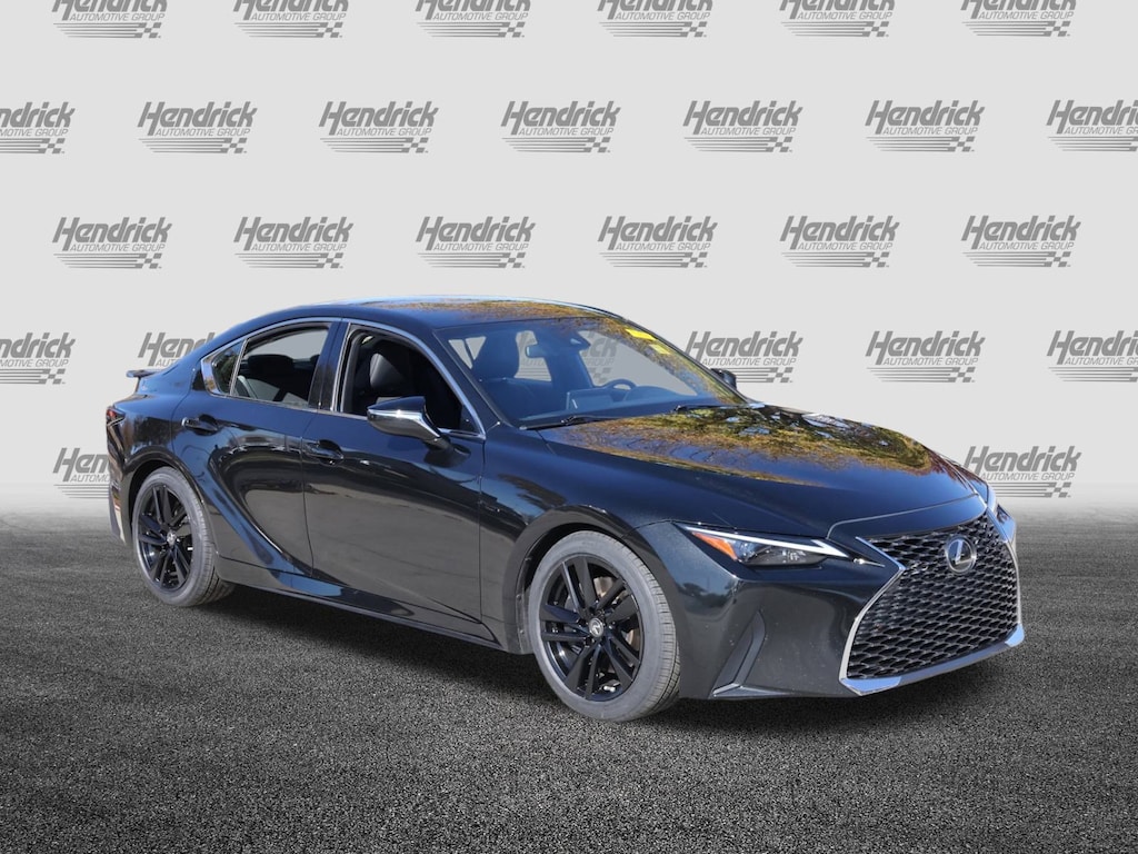 Used 2022 Lexus IS 300 Sedan