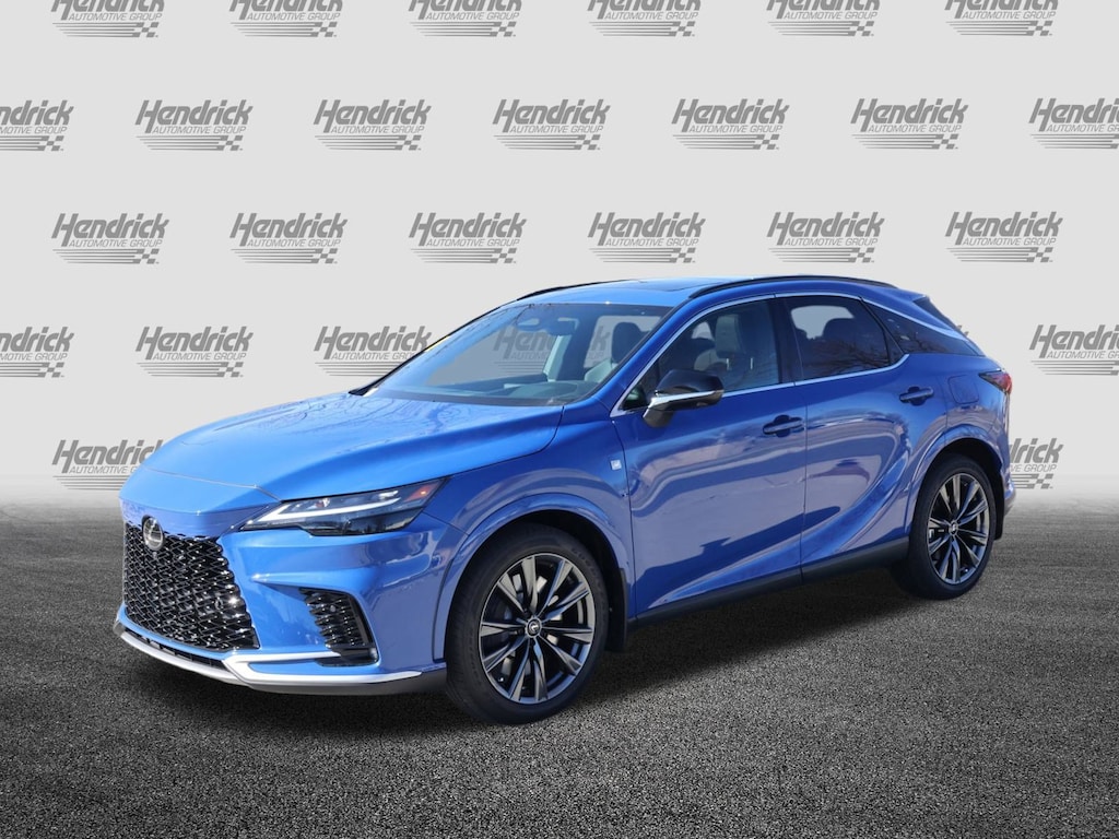 Used 2023 Lexus RX 350 F SPORT Handling SUV