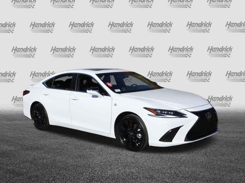 Used 2024 Lexus ES 350 F SPORT Handling Sedan