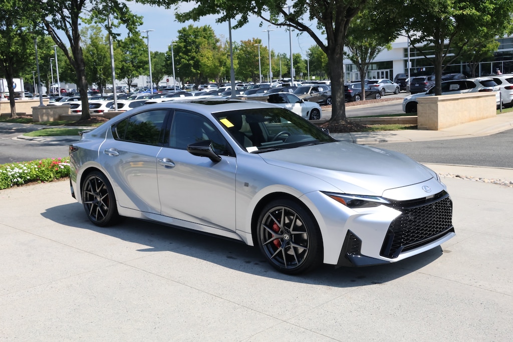 Used 2026 Lexus IS 350 F SPORT Sedan