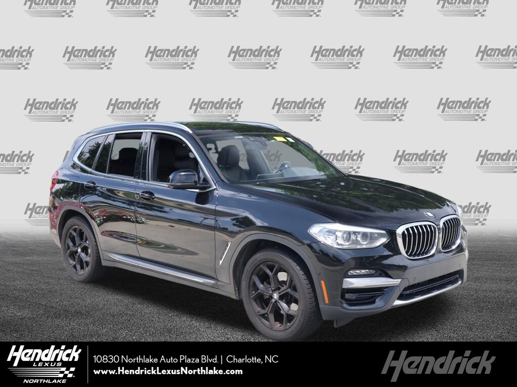 Used 2020 BMW X3 sDrive30i SUV