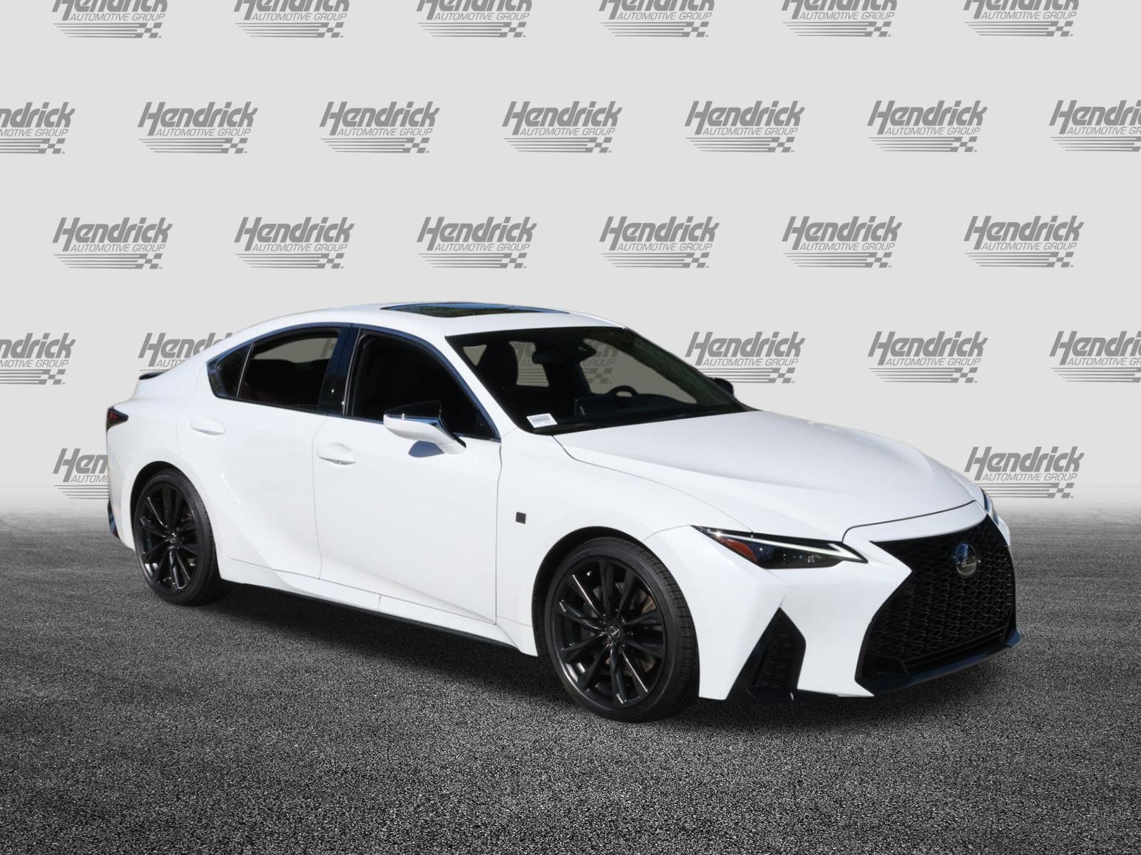 Certified 2024 Lexus IS 350 350 F SPORT Design Sedan