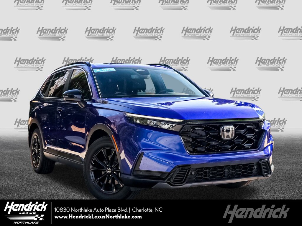 Used 2025 Honda CR-V Hybrid Sport-L SUV