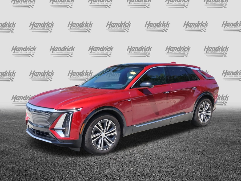 Used 2024 CADILLAC Lyriq Luxury SUV