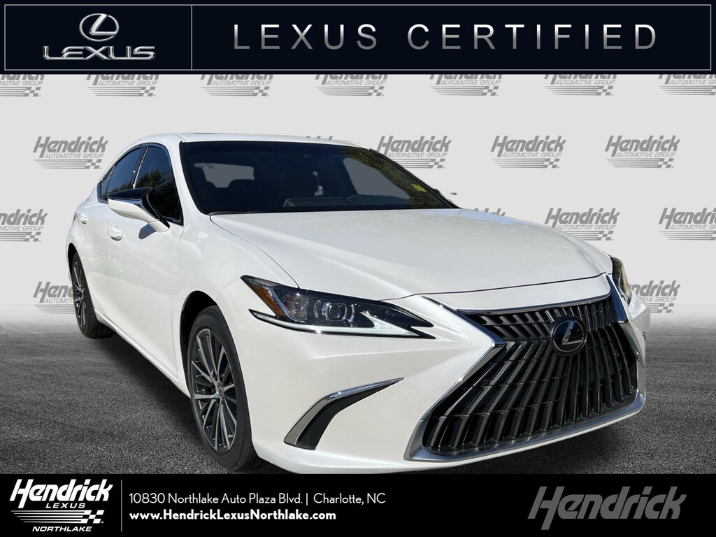 Certified 2025 Lexus ES 350 350 Sedan