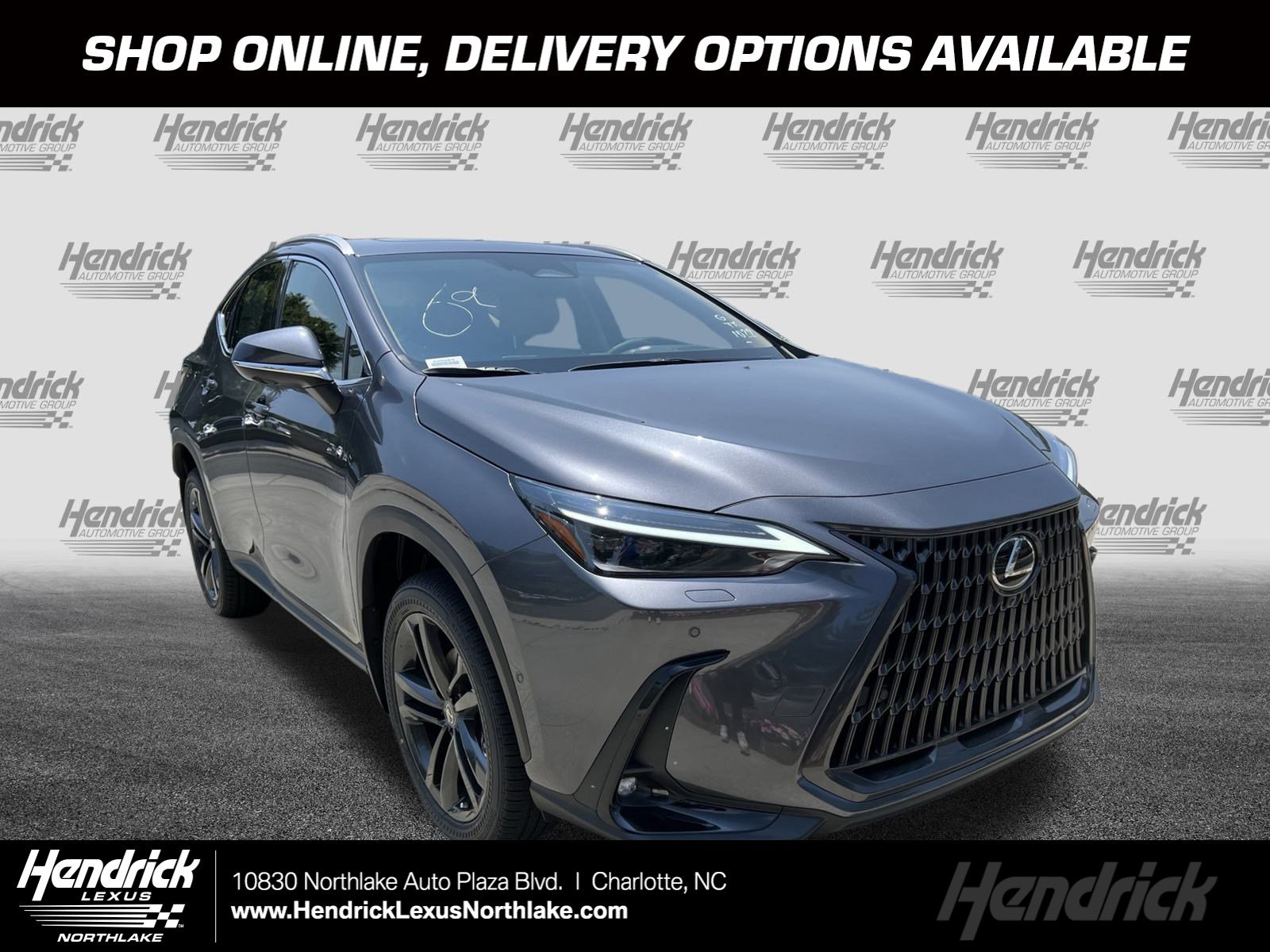 2025 Lexus NX PHEV