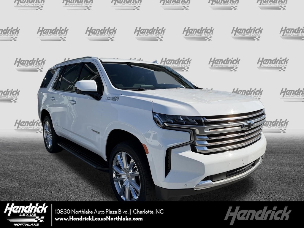 Used 2021 Chevrolet Tahoe High Country SUV