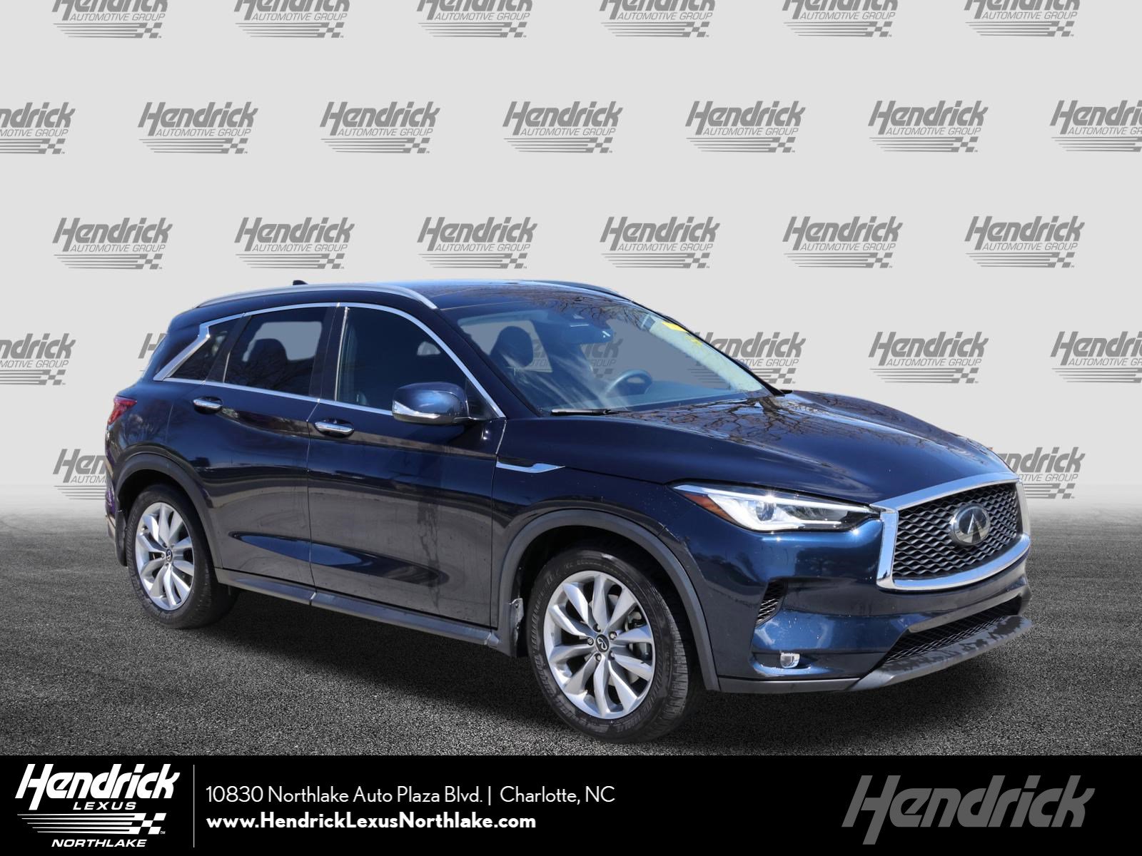 2020 INFINITI QX50 Luxe