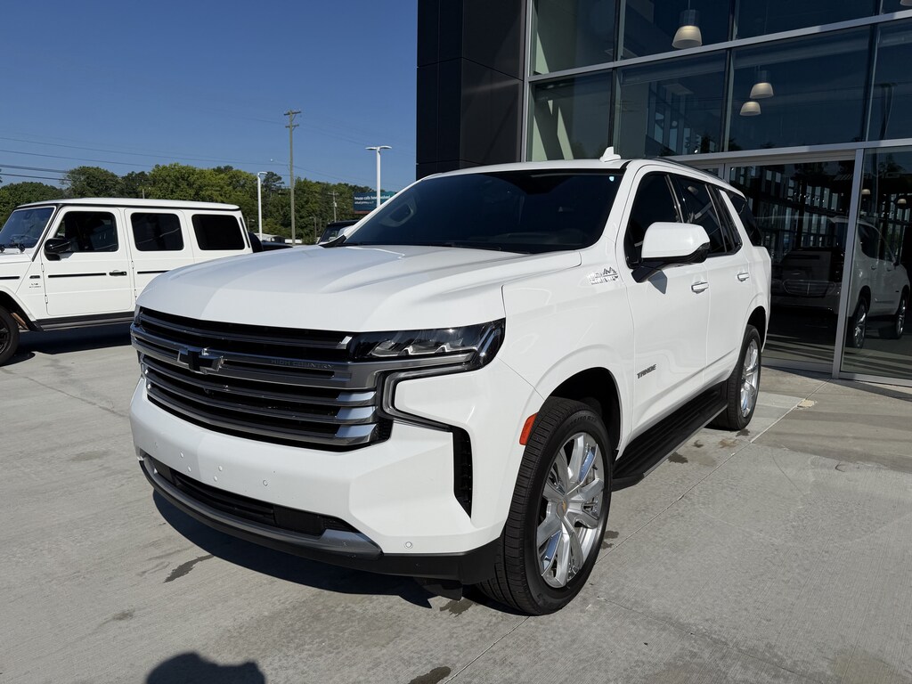 Used 2021 Chevrolet Tahoe High Country SUV