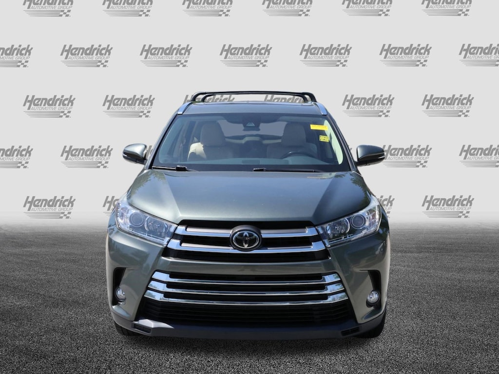 Used 2017 Toyota Highlander Limited SUV