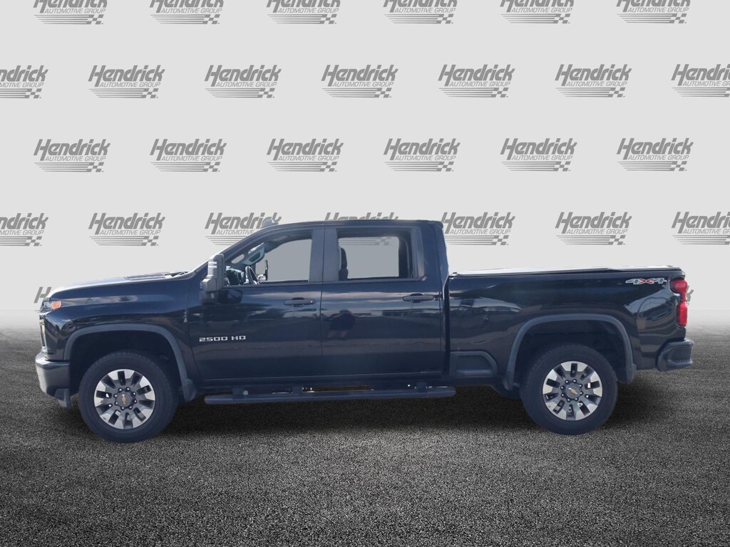 Used 2022 Chevrolet Silverado 2500HD Custom Truck Crew Cab