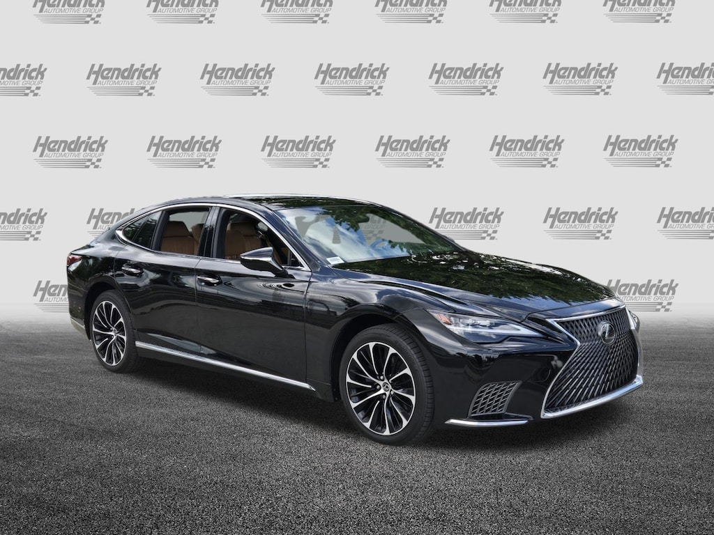 Certified 2023 Lexus LS 500 500 Sedan