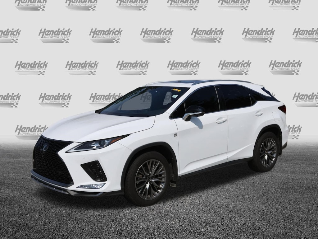 Certified 2022 Lexus RX 350 F SPORT Handling SUV