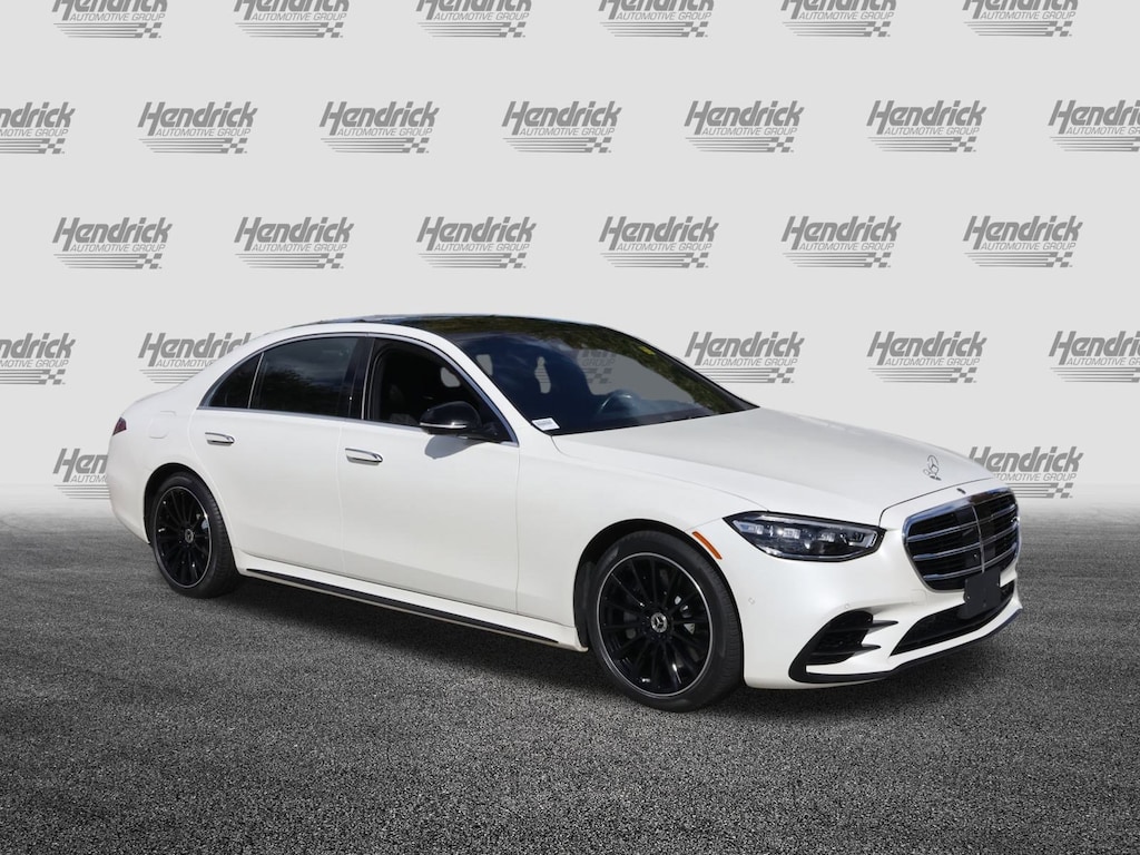 Used 2022 Mercedes-Benz S-Class S 580 Sedan