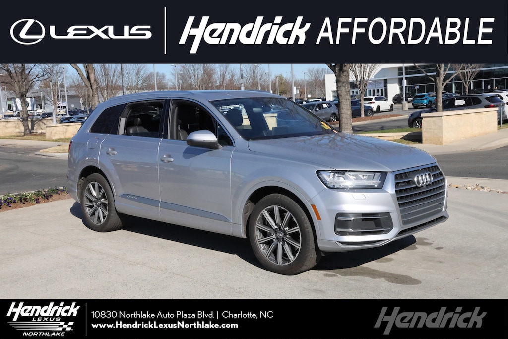 Used 2018 Audi Q7 Premium Plus SUV