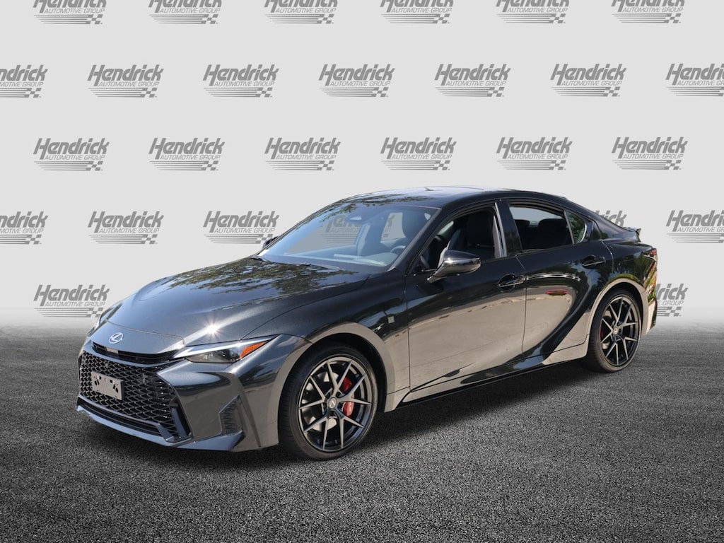 Certified 2026 Lexus IS 350 350 F SPORT Sedan