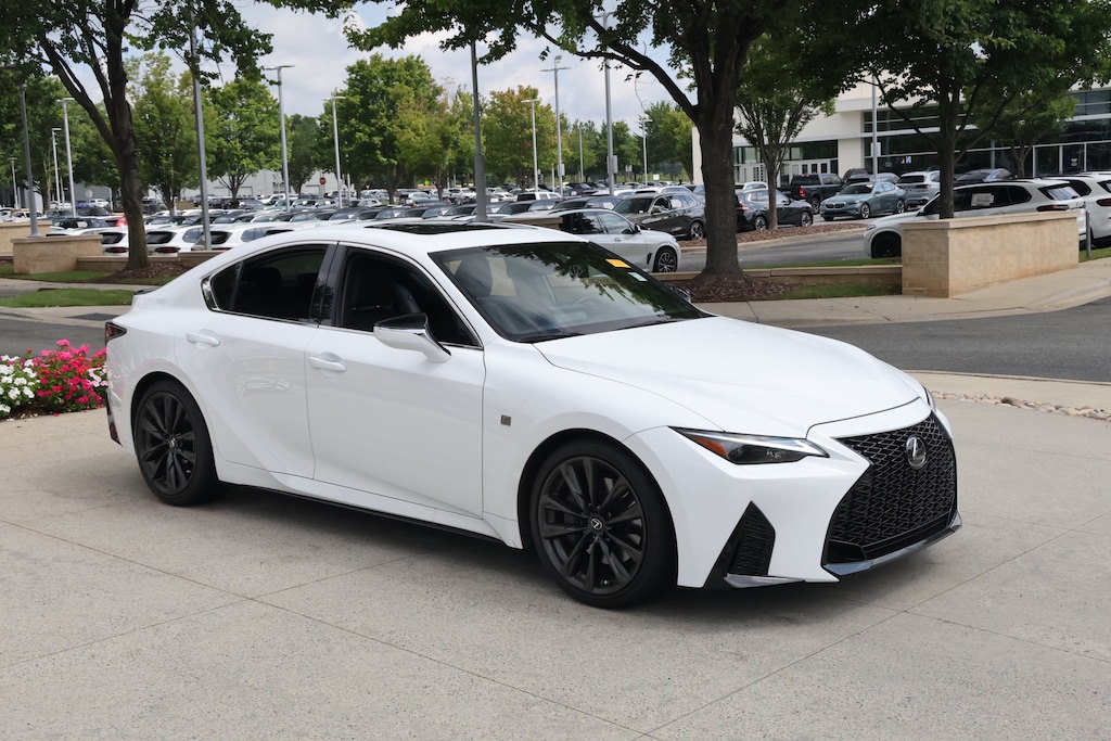 Used 2024 Lexus IS 350 F SPORT Design Sedan