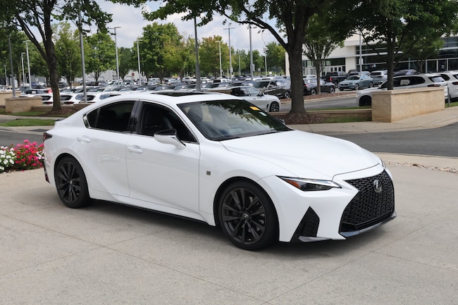 2024 LEXUS IS 350 F SPORT Design Sedan