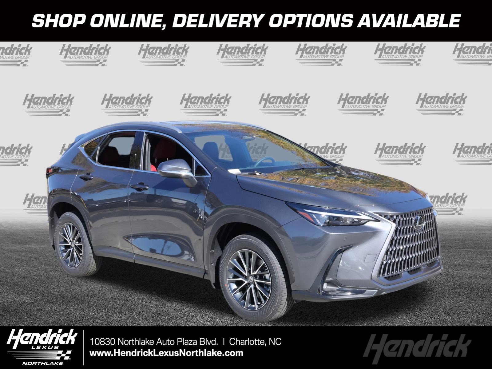 2026 Lexus NX 350's photo