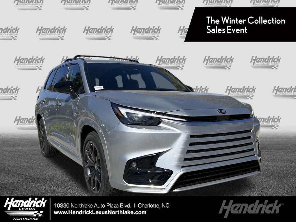 New 2026 Lexus TX 500h 500h F SPORT Performance Premium SUV