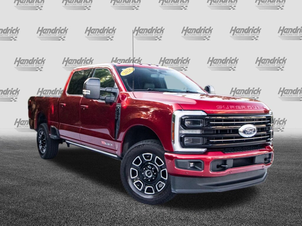 Used 2026 Ford Super Duty F-250 SRW Platinum Truck Crew Cab