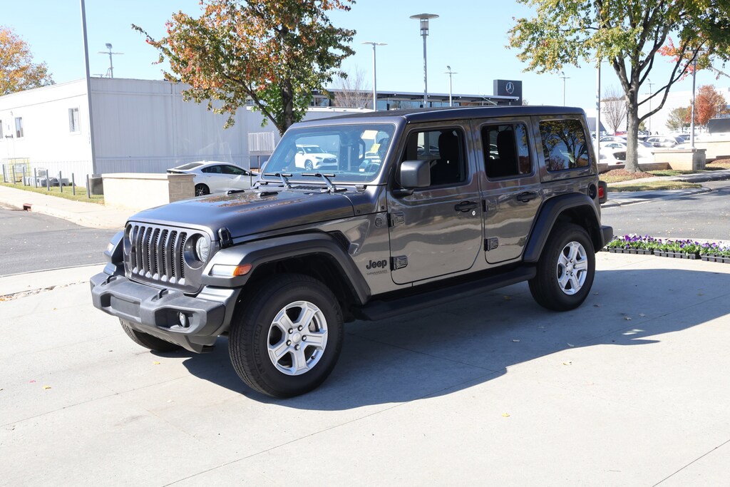 Used 2022 Jeep Wrangler Unlimited Sport S SUV