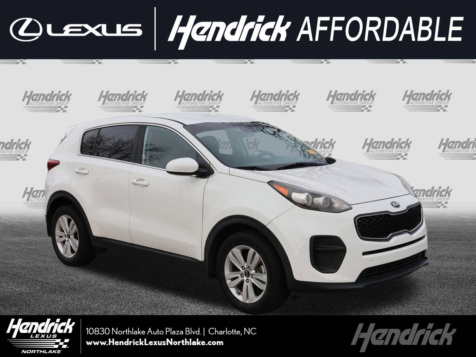 2018 Kia Sportage LX