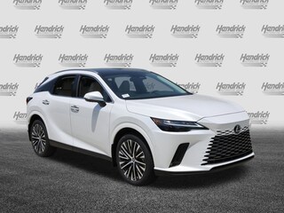 2025 LEXUS RX 350h
