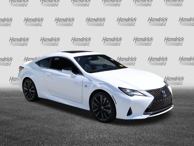2025 LEXUS RC 350 F SPORT Coupe