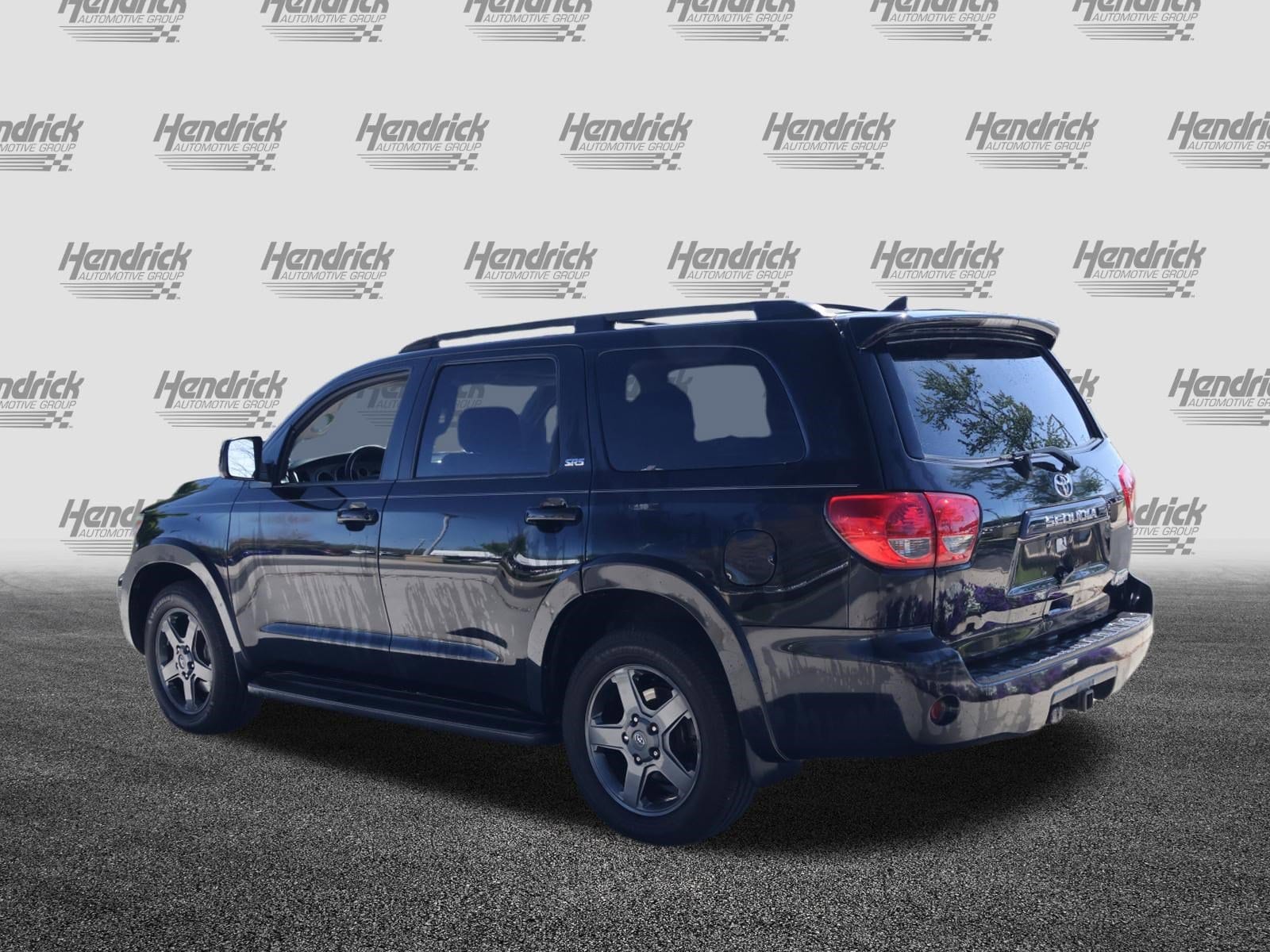 2012 Toyota Sequoia SR5 photo 5